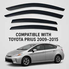 Window Visor Deflectors for