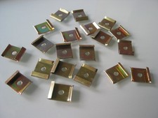 ROVER P5 P5B NOS RARE BODY CLIPS GENUINE PARTS SET OF 20 CLIPS 384382