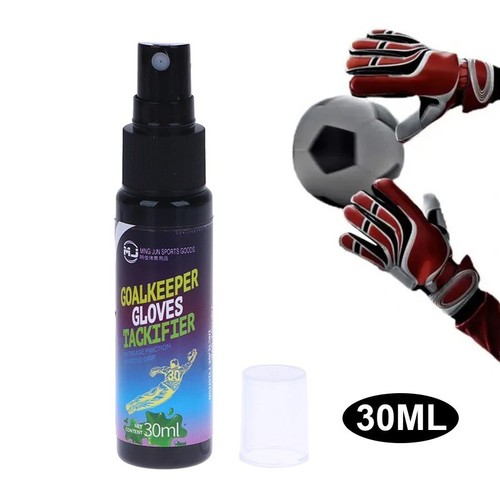 30ml goalkeeper glove grip - goalkeeper,