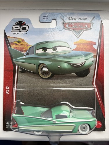 Disney pixar cars flo - disney,