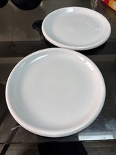 2 X IKEA RONDO White Plates 24