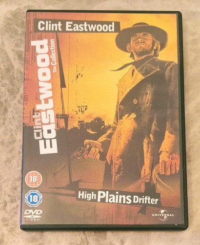 High plains drifter - dvd, clint