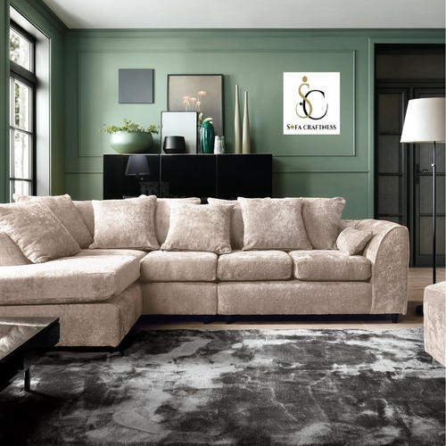 Exquisite crushed chenille - crushed,