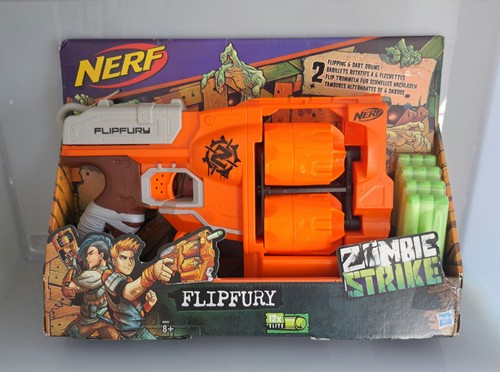 Nerf flipfury zombie strike - nerf,