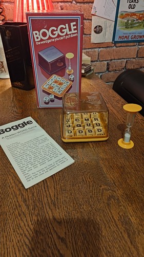 Vintage chad valley boggle - valley, –