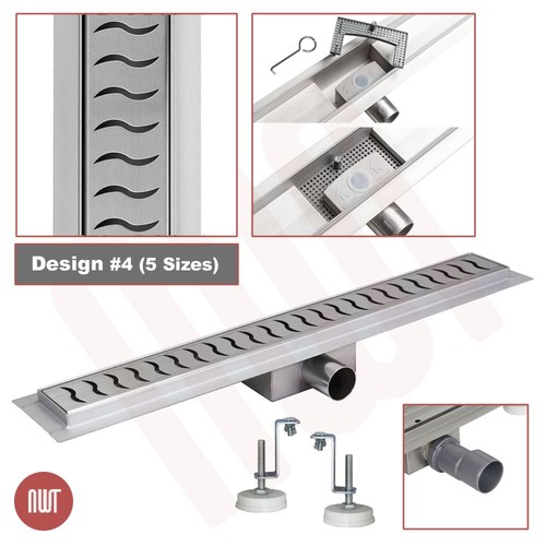 1000mm linear shower drain - 1000mm,