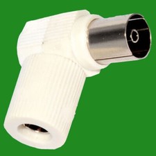 1x Right Angle RF Female