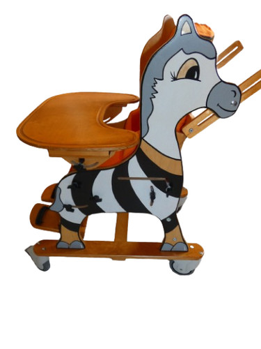 Zebra positioning chair - zebra,