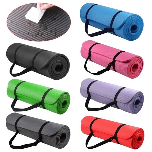 Yoga pilates mat extra thick - pilates,