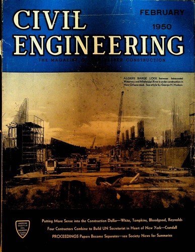 Civil engineering magazine - civil,