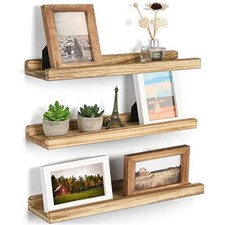 Emfogo Wall Shelves with Ledge