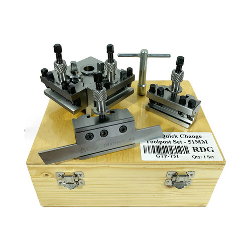 T51 quickchange toolpost - t1,