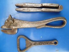 Vintage Antique  Bull Can Tin