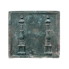 Lastra fondale camino in ghisa Fireback 1065