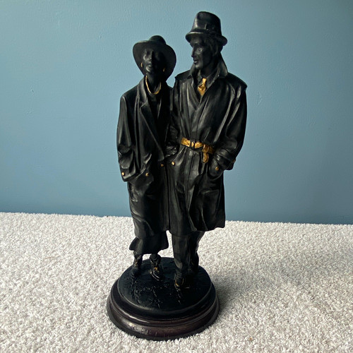 Vintage art deco style noir - vintage,