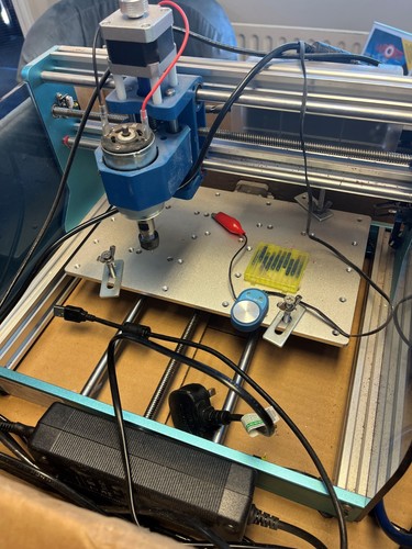 Genmitsu 3018 prover cnc - genmitsu, v2