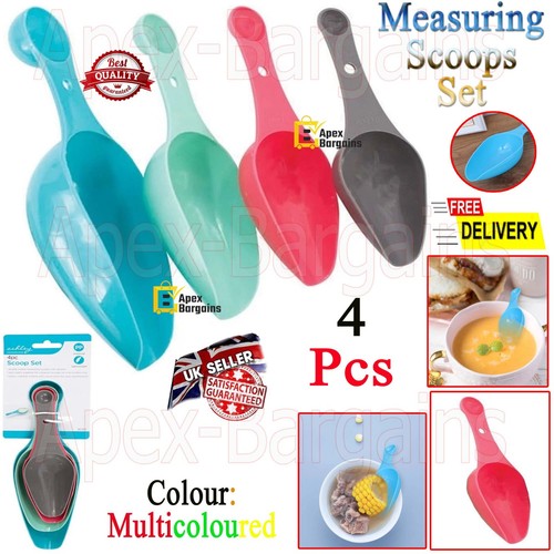 4pcs measuring scoops spoons - measuring, &