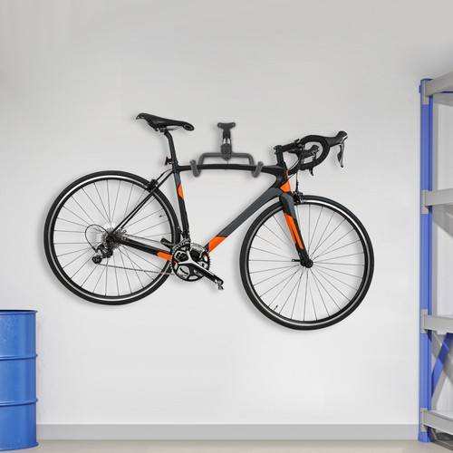 Wall mount bike stand - bike,