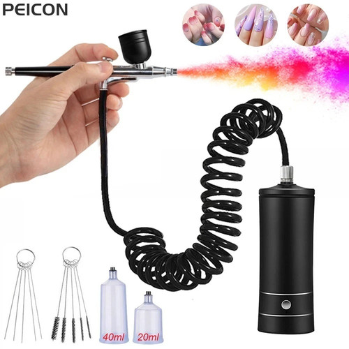 Mini airbrush compressor kit - compressor,