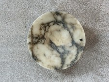 Antique French Ormolu Alabester Light