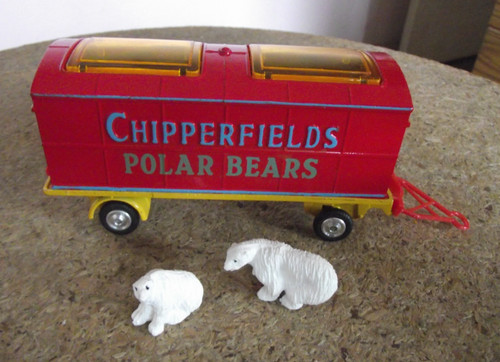Original vintage corgi major - original,
