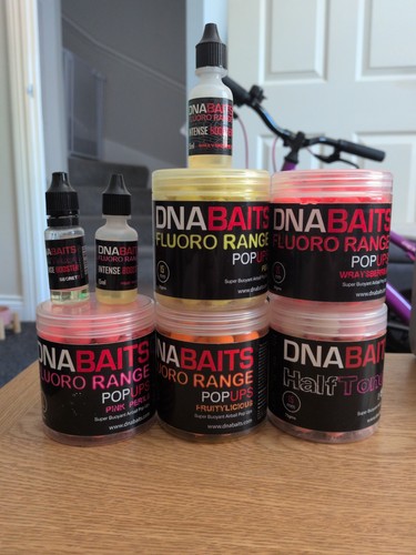 Dna baits pop ups range - baits, carp