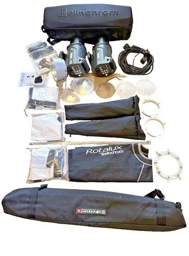 Elinchrom bx500ri flash heads - elinchrom,