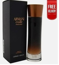Armani Code Profumo by Giorgio Armani 3.04 fl oz (110ml) Parfum Spray for Men