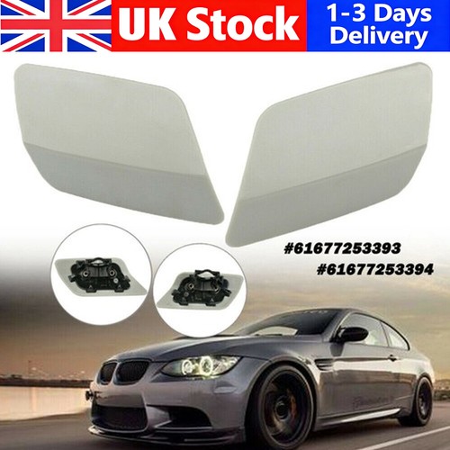 Front bumper headlight washer - front,