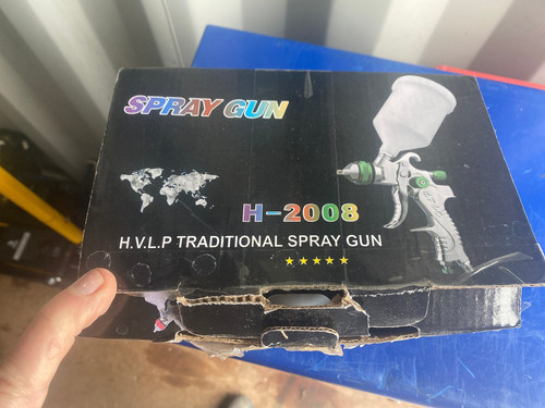 2008 hvlp spray gun - h-2008, gravity