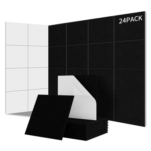 24x self adhesive acoustic - 24x,