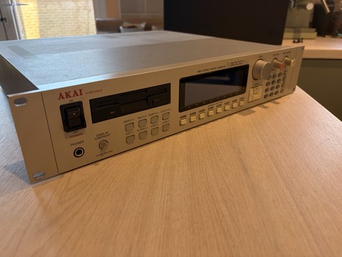 Akai s3000xl midi - akai,