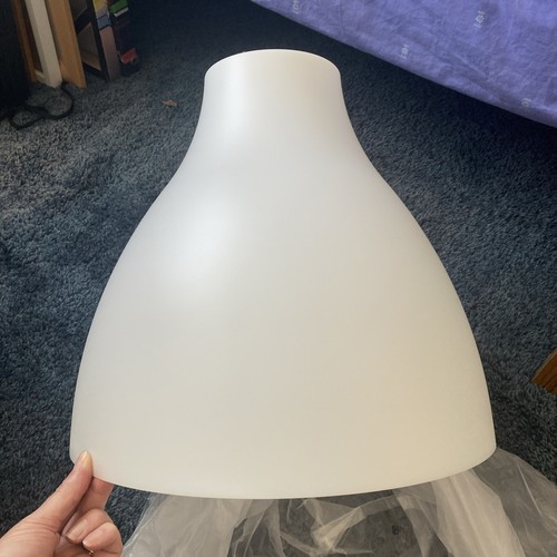 Ikea melodi white - white, plastic