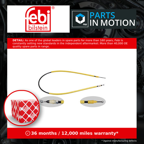 Handbrake cable fits - handbrake,