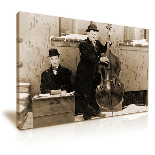 Laurel and hardy comedy cellos - hardy,