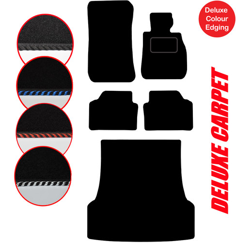Tailored deluxe car boot - tailored,