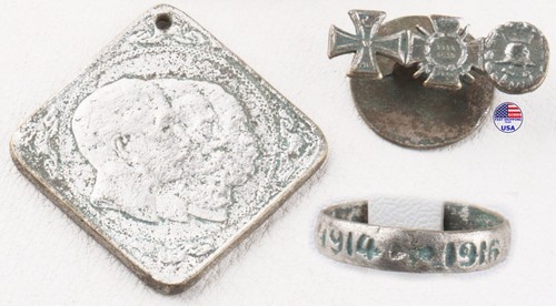 Ring german empire iron - ring,