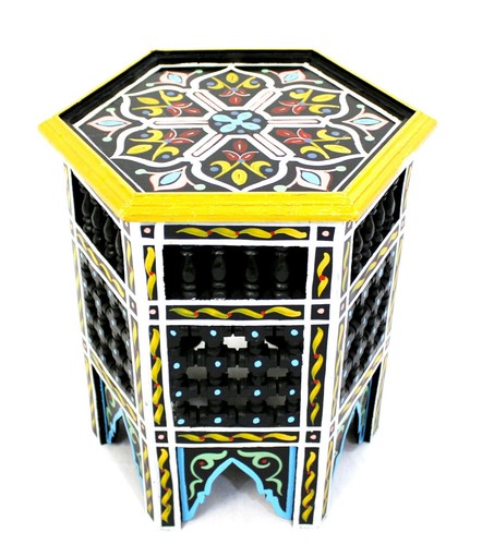 Moroccan table moucharabi - table,