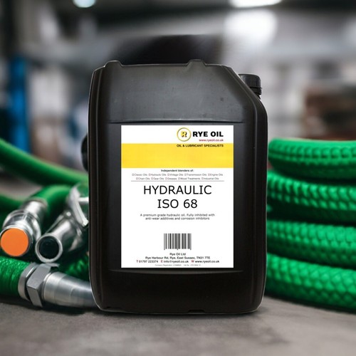 Hydraulic oil litre vg68 - hydraulic, 5