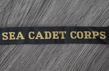 Royal Navy Cap Tally Ribbon -