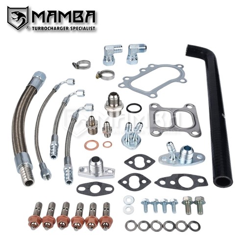 Turbo install line gasket kit - install,