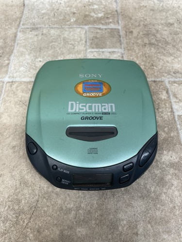 Sony discman compact player - cd,
