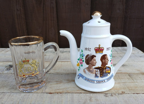Queen elizabeth silver - queen, ii