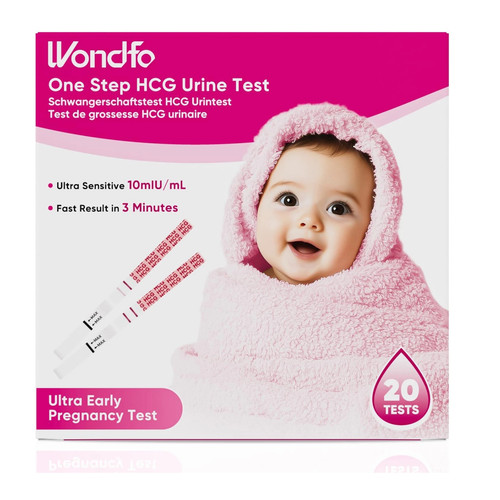 Wondfo pregnancy test strips - pregnancy,