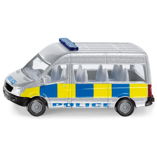Siku 0806 police van - police, toy