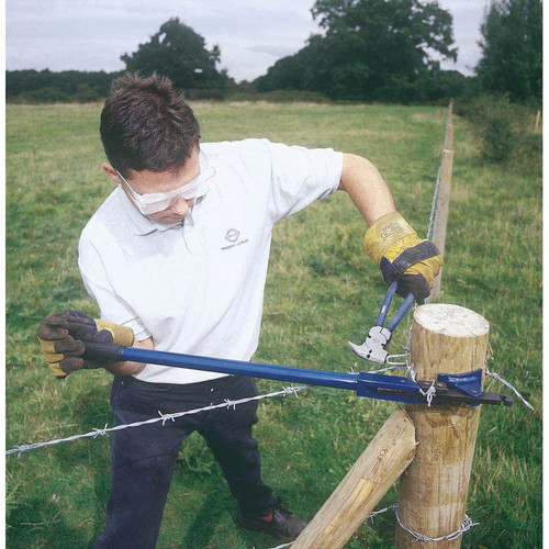 Draper fence wire - fence, tensioning