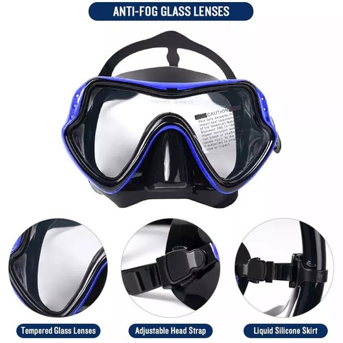Anti fog adult snorkel mask - snorkel,