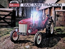 1965 BMC Mini Tractor Sales