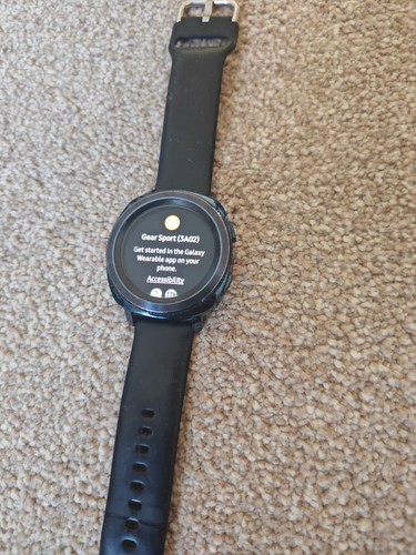 Samsung gear sport - samsung, (sm-r600)