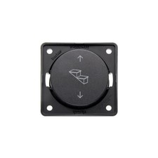 Caravan Motorhome Electric Step Switch by Berker in Anthracite